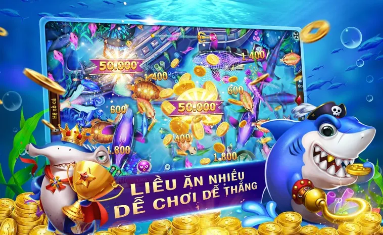 Cách Chơi Thợ Săn Cá Tại GO88 Hấp Dẫn Nhất
