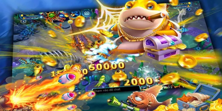 Bắn Cá GO88 Trải Nghiệm Săn Cá Đỉnh Cao Hấp Dẫn