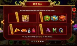 Hướng Dẫn Chơi Nổ Hũ Xin Xăm Tại GO88 Để Săn Thưởng Khủng